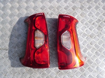 Fiat panda iii лампа задняя левая 2013-2016 фото №1