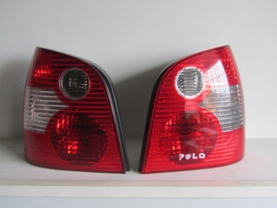 Vw polo 6q0 лампа задня права ліва фото №1