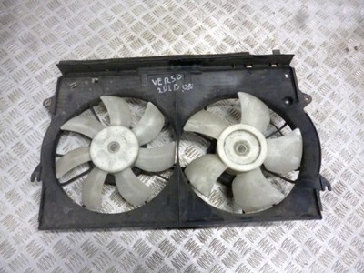 Вентиляторы corolla verso 2.0 d4d 116km фото №1