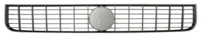 Fiat grande punto 05- решётка радиатора средняя серебристая nowa фото №1