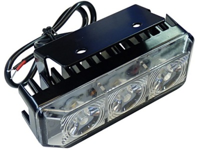 ALUMINIUM LAMP LED POWER STOP LIGHT PRZECIWMGLOWE 12V 24V  