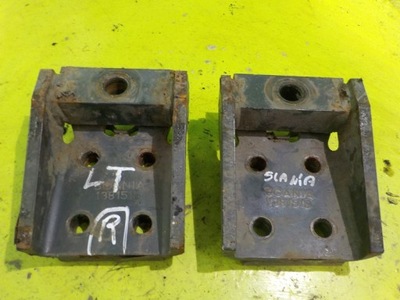 Scania r кронштейн амортизатора задняя фото №1