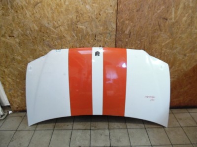 Dodge caravan 96-00 капот крышка двигателя фото №1