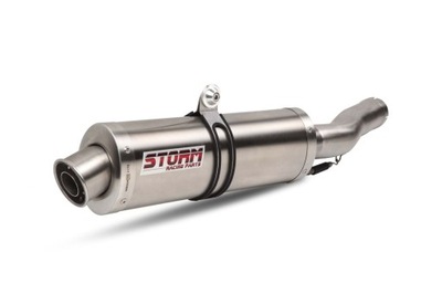 POT D'ÉCHAPEMENT ÉCHAPEMENT STORM GP MIVV| HONDA CBR 600FS 01-08 - milautoparts-fr.ukrlive.com