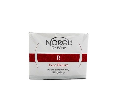 NOREL Krem Żurawinowy Rewitalizujący SILNY LIFT 50ml