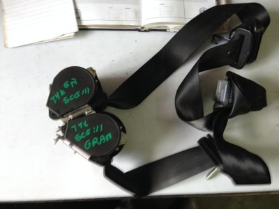 Ремни задние scenic iii grand фото №1