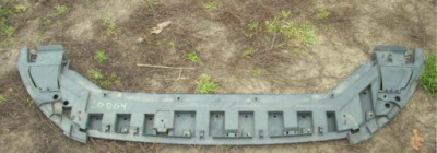 Защита плита пол бампера dacia lodgy dokker фото №1