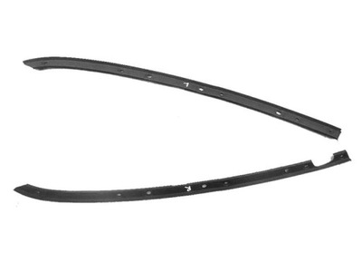 Молдинг накладка бампера r chevrolet camaro 2010- фото №1