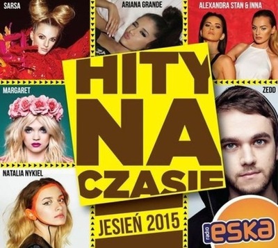 ESKA HITY NA CZASIE JESIEŃ 2015 /2CD/