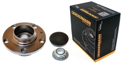 BEARING HUB VW POLO 9N 6R FOX SKODA FABIA I II III AUDI A1 A2 REAR - milautoparts-fr.ukrlive.com