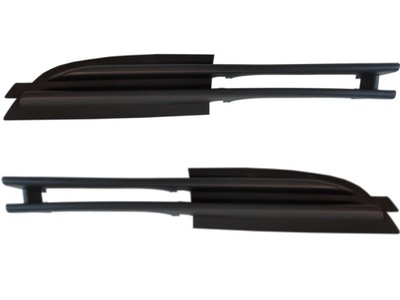 Решітка радіатора решітка решітка радіатора бампера bmw 3 e46 ліва фото №1