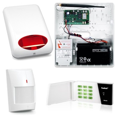SATEL MICRA 1 CZUJKA Bezprzewodowy Alarm GSM Sklep