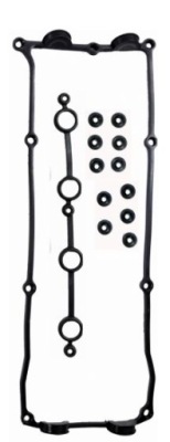 Прокладка крышки клапанов 2.4 nissan altima 93-01 фото №1