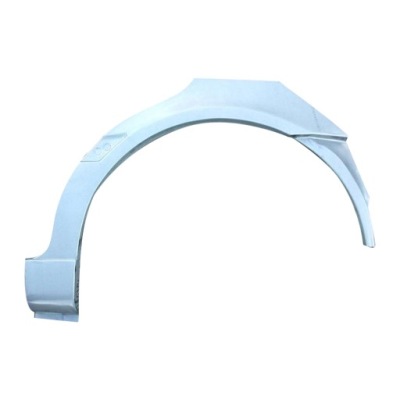 Vw golf iii/vento заднє ліве крило 4d фото №1