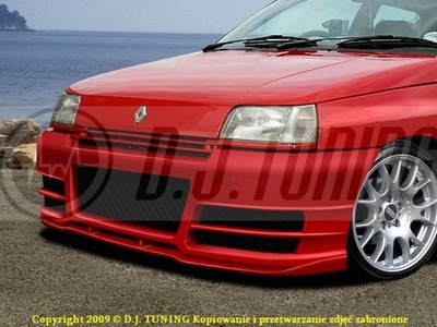 RENAULT CLIO I PARE-CHOCS AVANT SPRINTER + COUVE-JOINT DJ-TUNING - milautoparts-fr.ukrlive.com