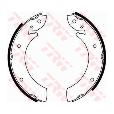 TRW BRAKE SHOES FORD GRANADA (GU) 2.0 2.8 1977-81 - milautoparts-fr.ukrlive.com