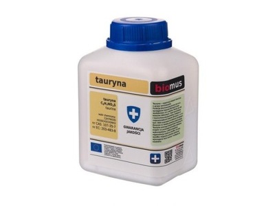 TAURYNA czysta 100% proszek bez domieszek 250g