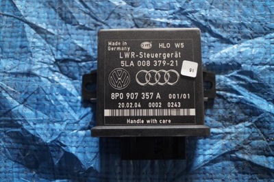 Модуль блок управления света audi a3 8p 8p0907357a фото №1