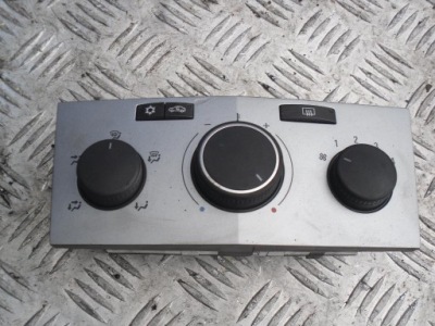 Opel astra iii переключатель кондиционера 13201299 фото №1