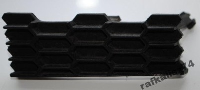 Заглушка бампера перед almera n16 lift brzeg фото №1