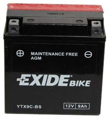 EXIDE 810130 ACCUMULATEUR EXIDE MOTOCYCLE 9AH/120A EN +L 12V 135X75X - milautoparts-fr.ukrlive.com