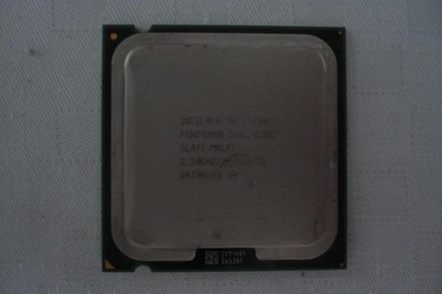 Intel Pentium Dual-Core E5200 2.5GHz s775
