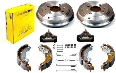 BEBNY BRAKE SHOES CYLINDERS FIAT BRAVA BRAVO I 180MM - milautoparts-fr.ukrlive.com