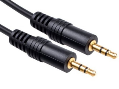 Kabel przewód Jack 3,5 - Jack 3,5 GOLD - 3m