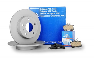 DISCS PADS ATE REAR - CITROEN C8 - milautoparts-fr.ukrlive.com