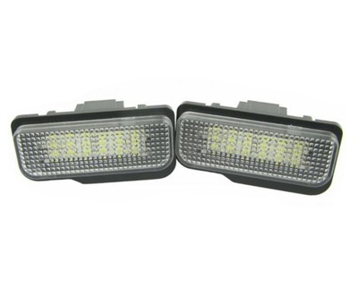 LAMPS REGISTRATION MERCEDES W203 W219 W211 R171 - milautoparts-fr.ukrlive.com