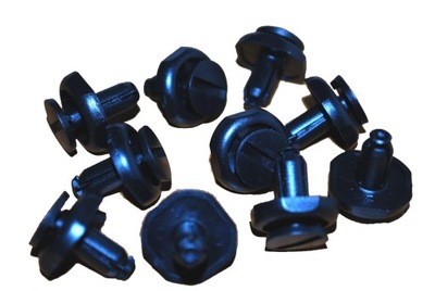 Клипса toyota avensis t25 corolla защита двигателя фото №1