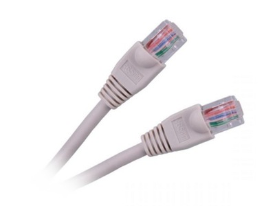 Patchcord kabel UTP 8c wtyk-wtyk 1m CCA
