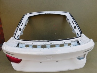 Крышка багажника задняя задняя крышка багажника bmw 3 gt f34 фото №1