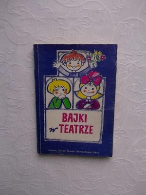 BAJKI W TEATRZE /ZABAWA DZIECI W TEATR SZTUKA NUTY