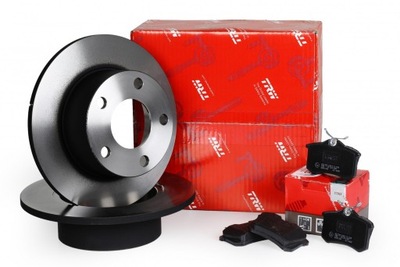 DISCS PADS TRW REAR - SEAT TOLEDO II IV - milautoparts-fr.ukrlive.com