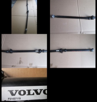 Wał приводной volvo xc90 2.0d 15r новый фото №1