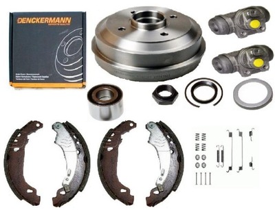 BEBNY SABOTS DE FREIN À TAMBOUR CYLINDRES LOZ PEUGEOT 206 -ABS KIT - milautoparts-fr.ukrlive.com