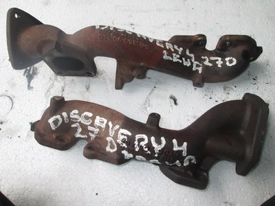 Коллектор выпускной land rover discovery 4 2.7 d фото №1