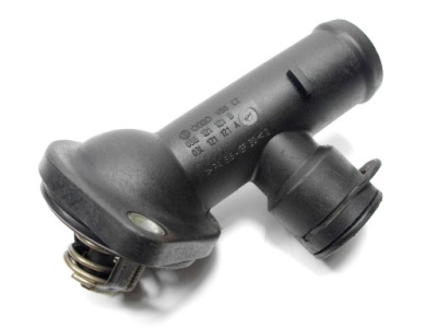 Dodge avenger 2.0 crd патрубок корпус термостата фото №1