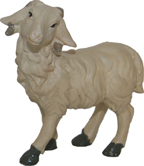 Baran do Szopki- 6,4cm wys. do fig. o wys. 15-20cm