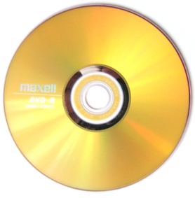 Płyta MAXELL DVD-R 16X 4,7GB 1 sztuka w kopercie