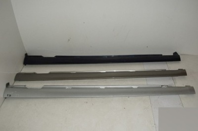 Vw cc lift молдинг порог левая разные цвета фото №1