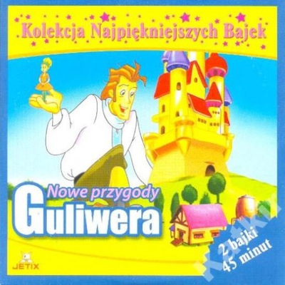 Nowe przygody Guliwera. (45 min). VCD.