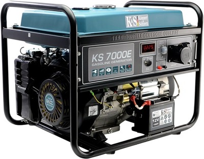 Agregat prądotwórczy przenośny jednofazowy Könner & Söhnen 5500 W benzyna