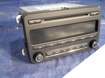 SKODA FABIA II RADIO 5J0035161G - milautoparts-fr.ukrlive.com