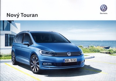Volkswagen Vw Touran prospekt 2015 Słowacja