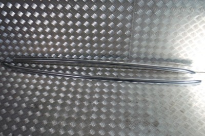 Ідеальне рейлінги дахові audi a6 4g хром фото №1