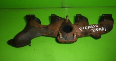 Колектор випускний citroen xsara picasso 2.0 hdi фото №1