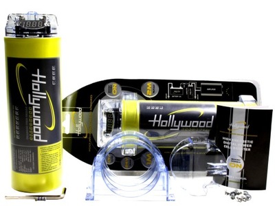 Kondensator Hollywood HCM-1 z LCD 1F Farad do 500W