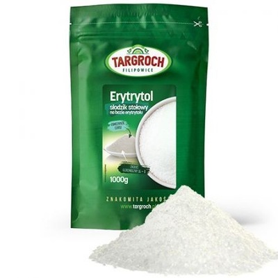 Erytrytol naturalny słodzik 1 kg Targroch